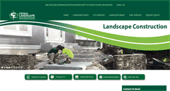 Desktop Screenshot of cryanlandscape.com