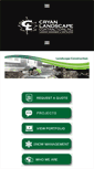 Mobile Screenshot of cryanlandscape.com